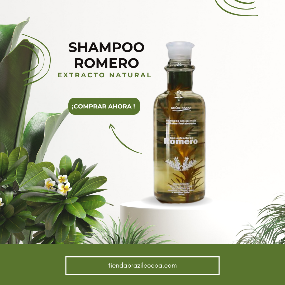 Shampoo de Romero X 500ml + Tratamiento Romero X 90ml (Precio Especial)