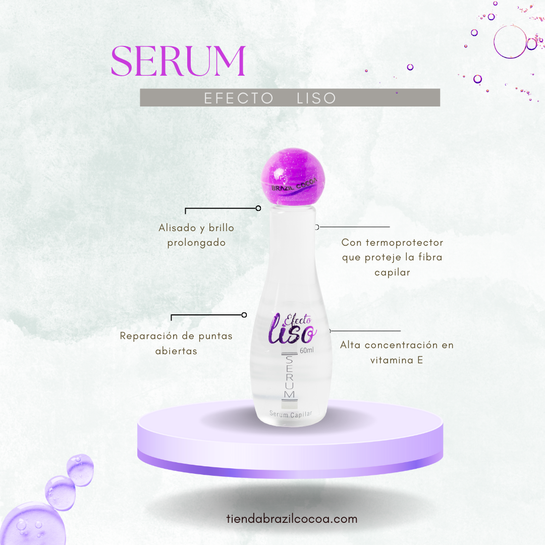 SERUM CAPILAR X60ML (Reparador de puntas)