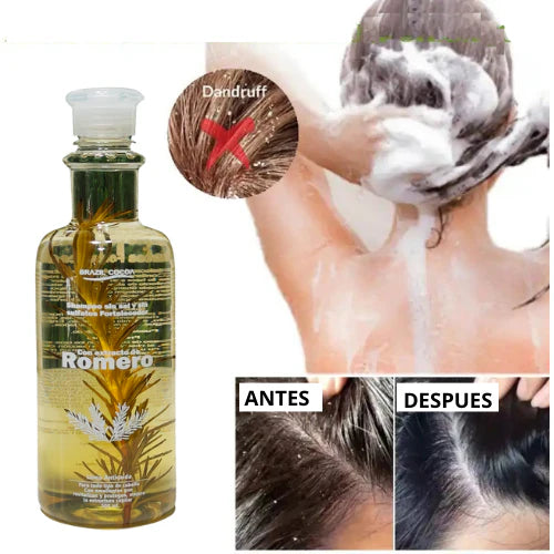 KIT ROMERO SHAMPOO + TRATAMIENTO+ BOOSTER (crecimiento acelerado)