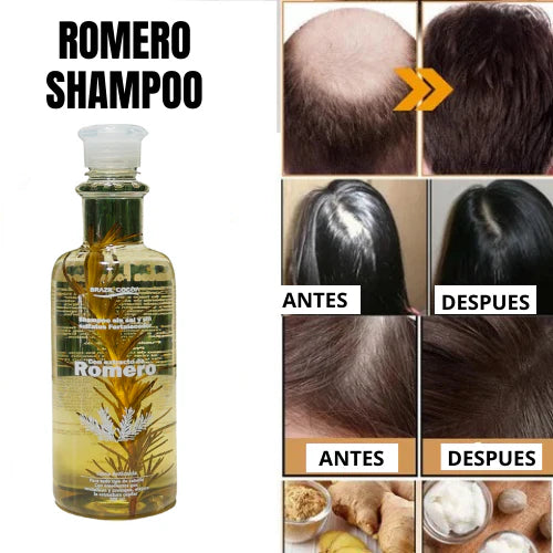 Shampoo de Romero X 500ml + Tratamiento Romero X 90ml (Precio Especial)