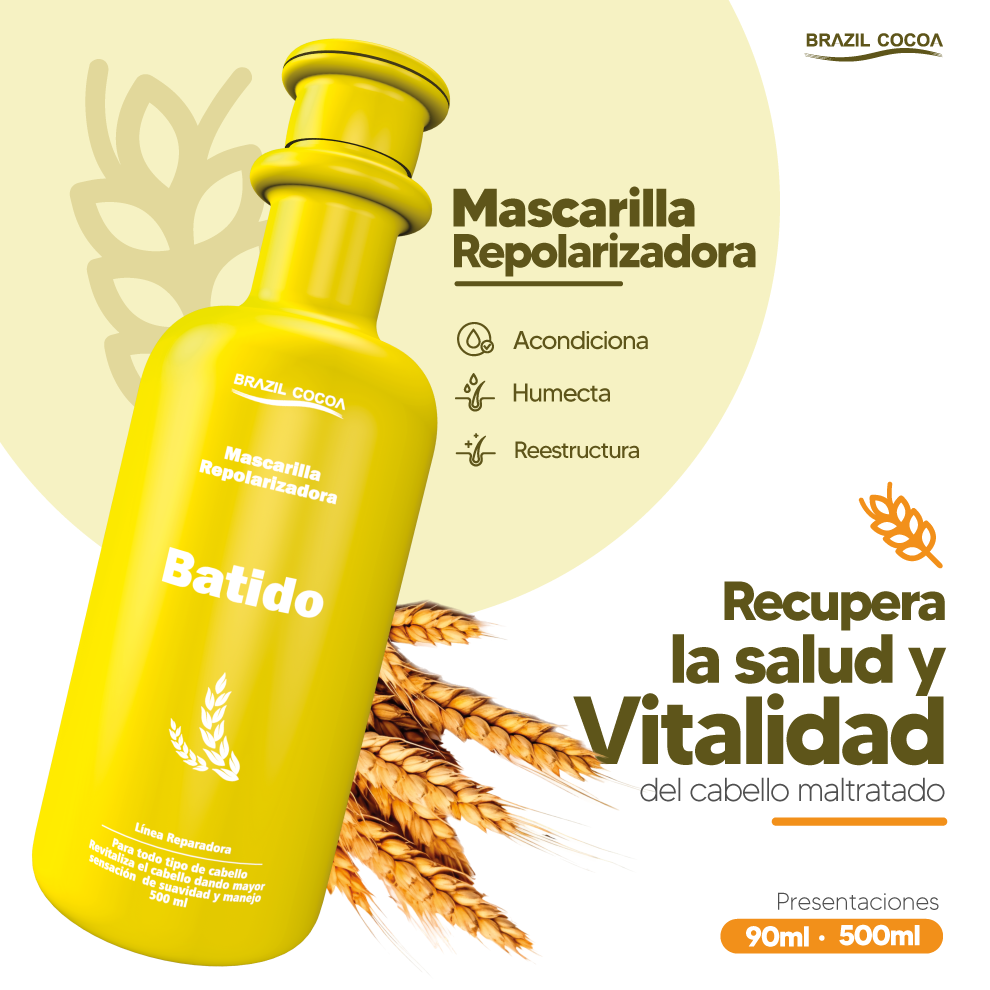 BATIDO REPOLARIZADOR X500ML