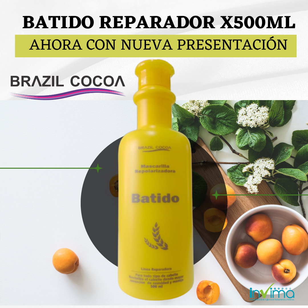 BATIDO REPOLARIZADOR X500ML