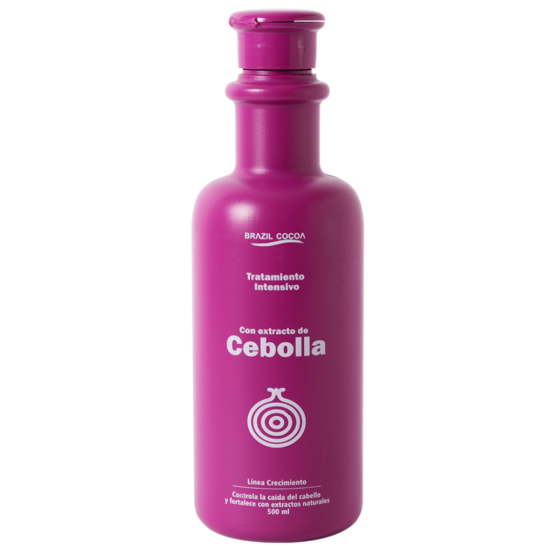 TRATAMIENTO HIDRATACION Y CRECIMIENTO CAPILAR CEBOLLA X500ML