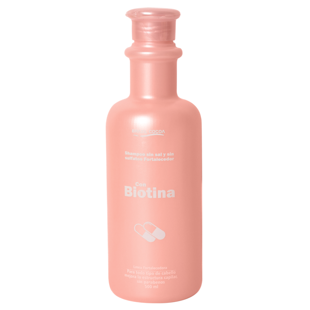 SHAMPOO BIOTINA X500ML (Para cabellos maltratados)
