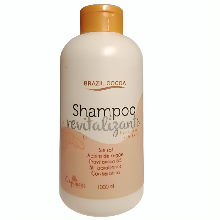 SHAMPOO ORGANICO X1000ML (Revitalizante)
