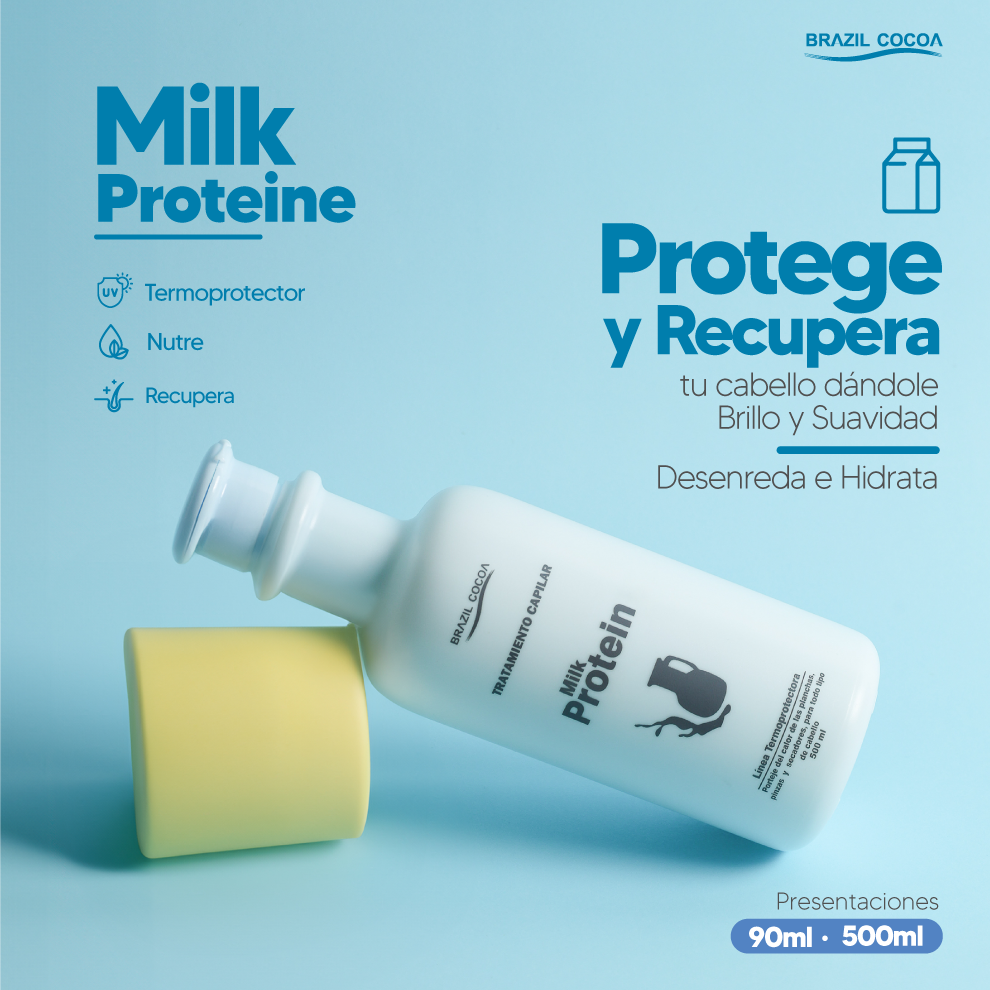 TRATAMIENTO MILK PROTEIN X500ML - PROTEINA DE LECHE (tratamiento termo protector)