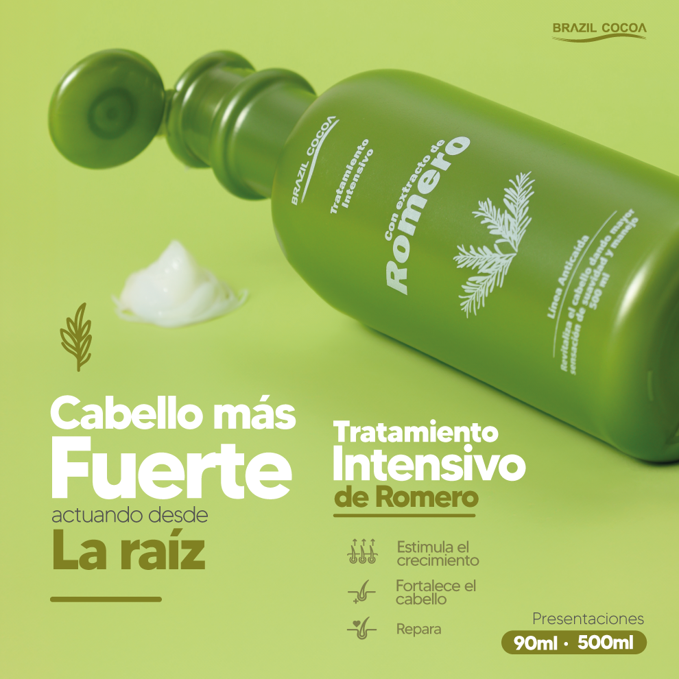 TRATAMIENTO CRECIMIENTO CAPILAR DE ROMERO X500ML