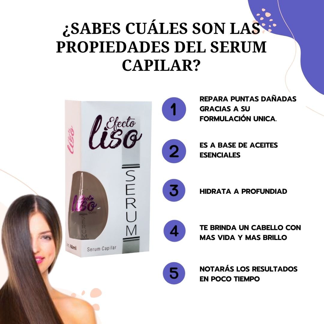SERUM CAPILAR X60ML (Reparador de puntas)