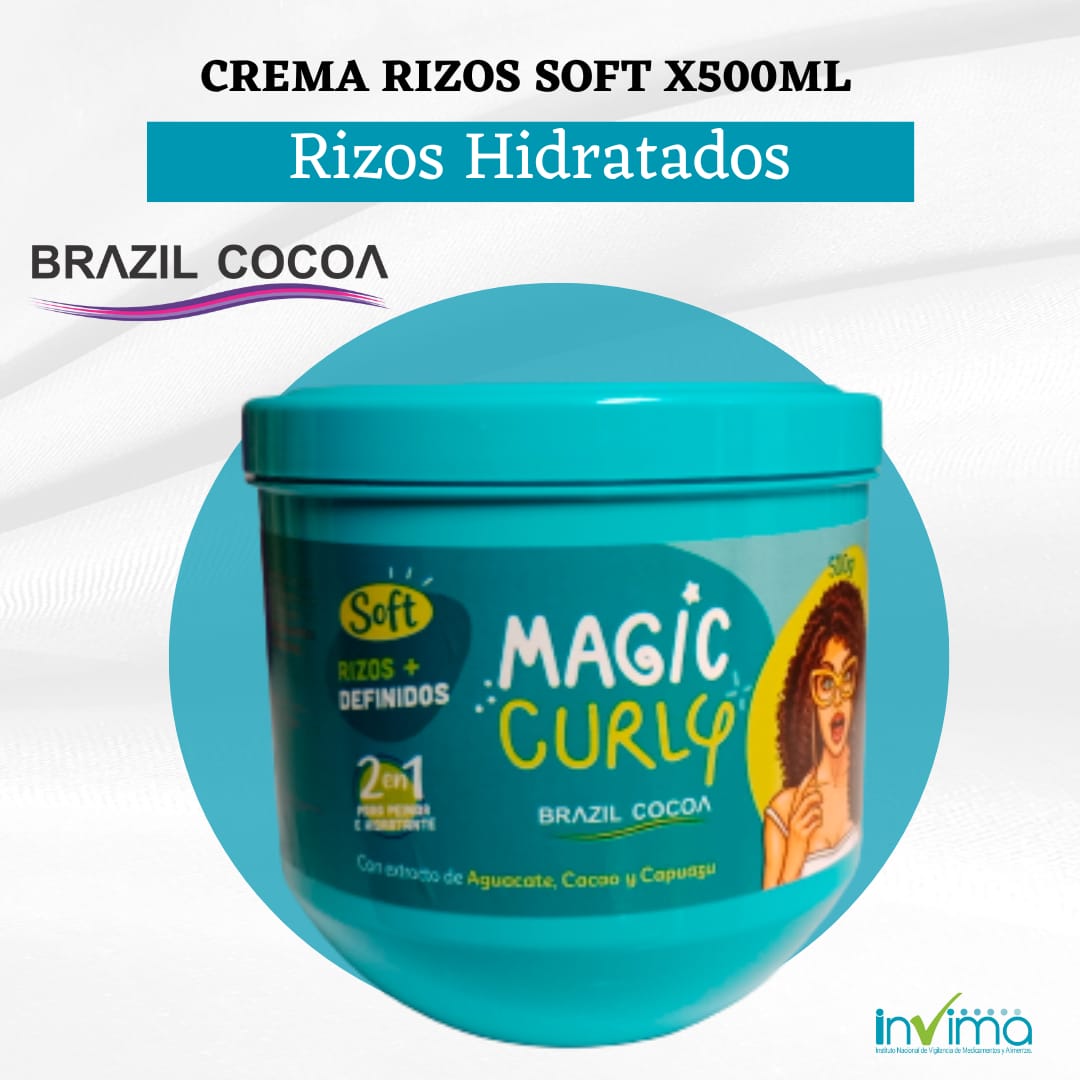 KIT CREMAS CURLY (crema soft + crema ultra )