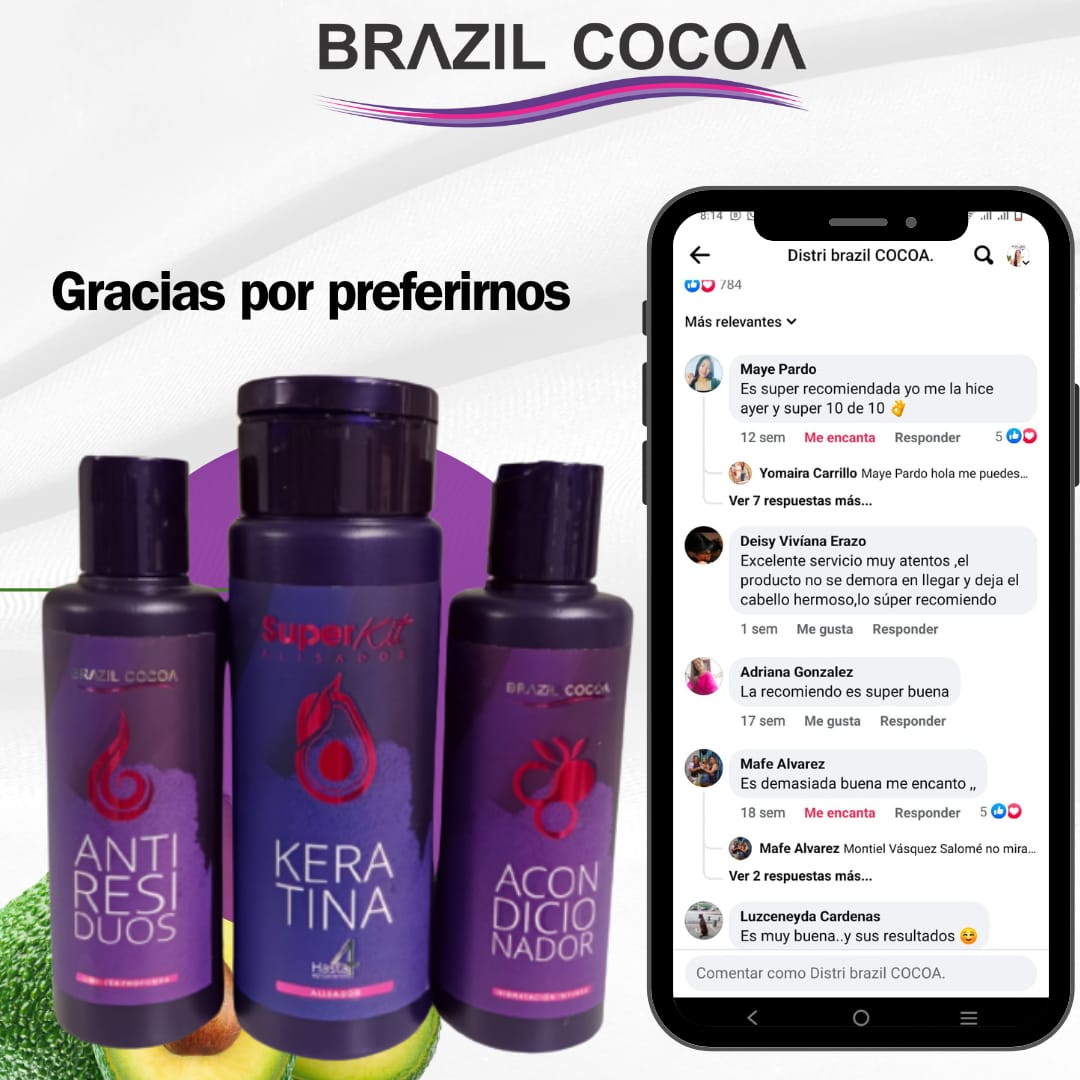 KIT KERATINA X250ML (OFERTA)
