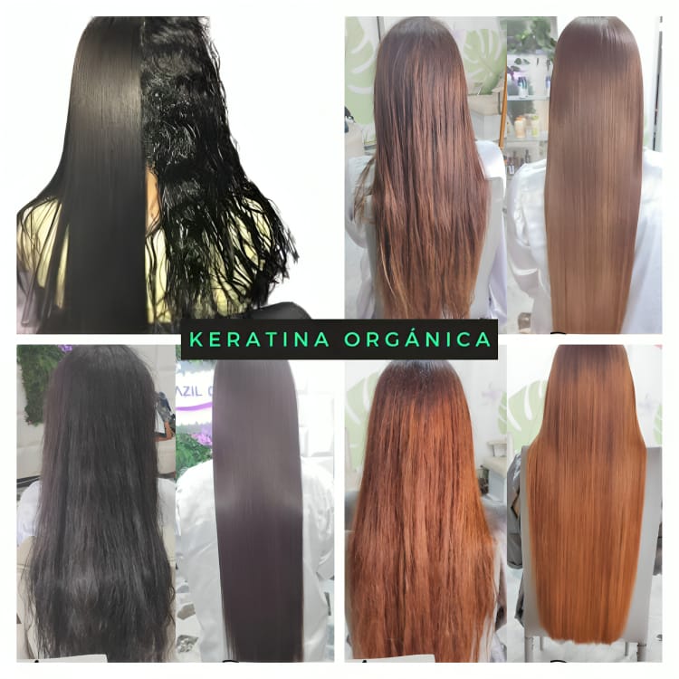 KIT KERATINA ORGANICA X250ML (Alcanza de 2 a 4 aplicaciones aprox)