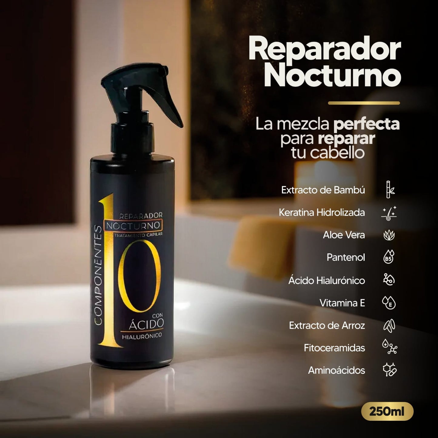 REPARADOR NOCTURNO X250ML