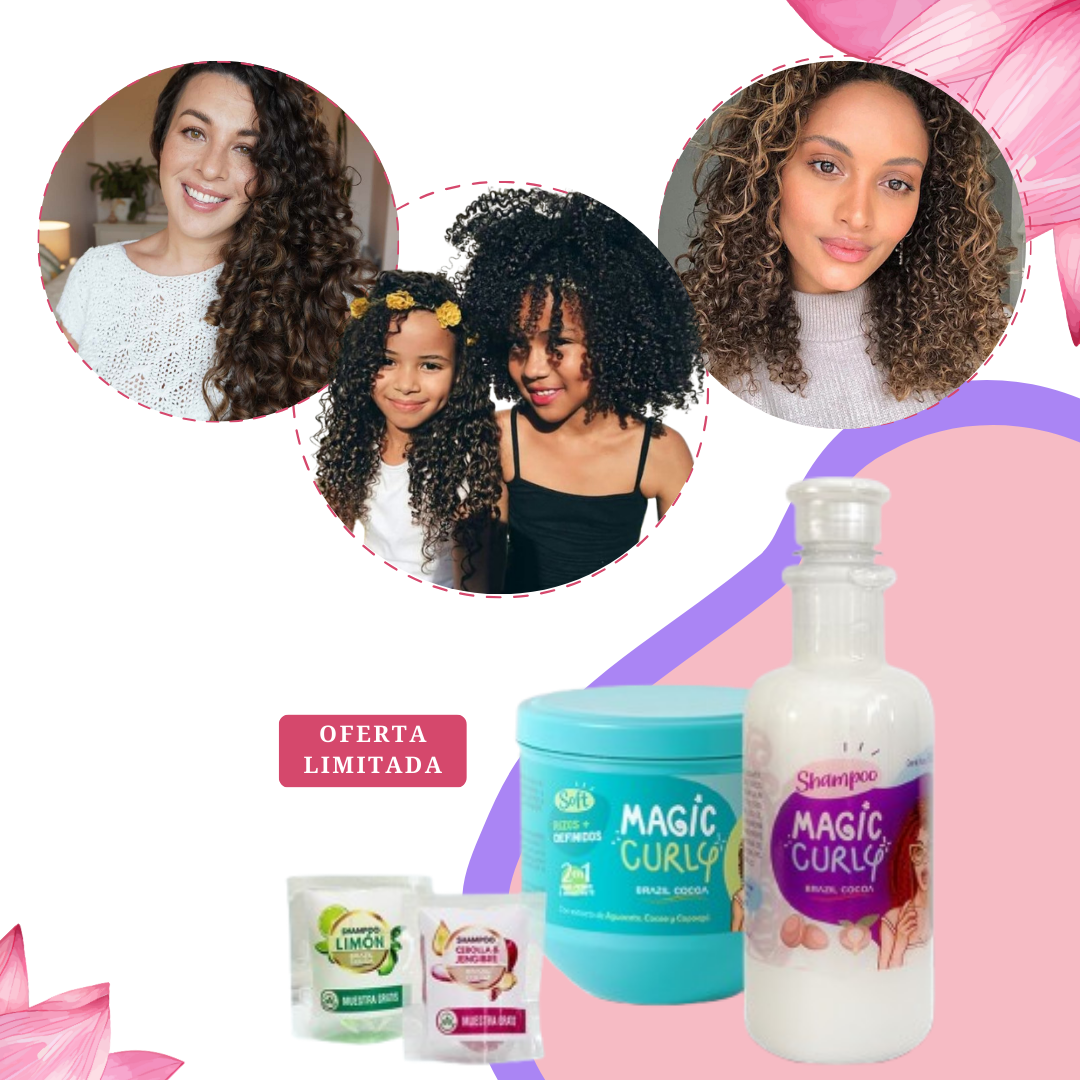 KIT CURLY SHAMPOO + CREMA RIZOS x500ml