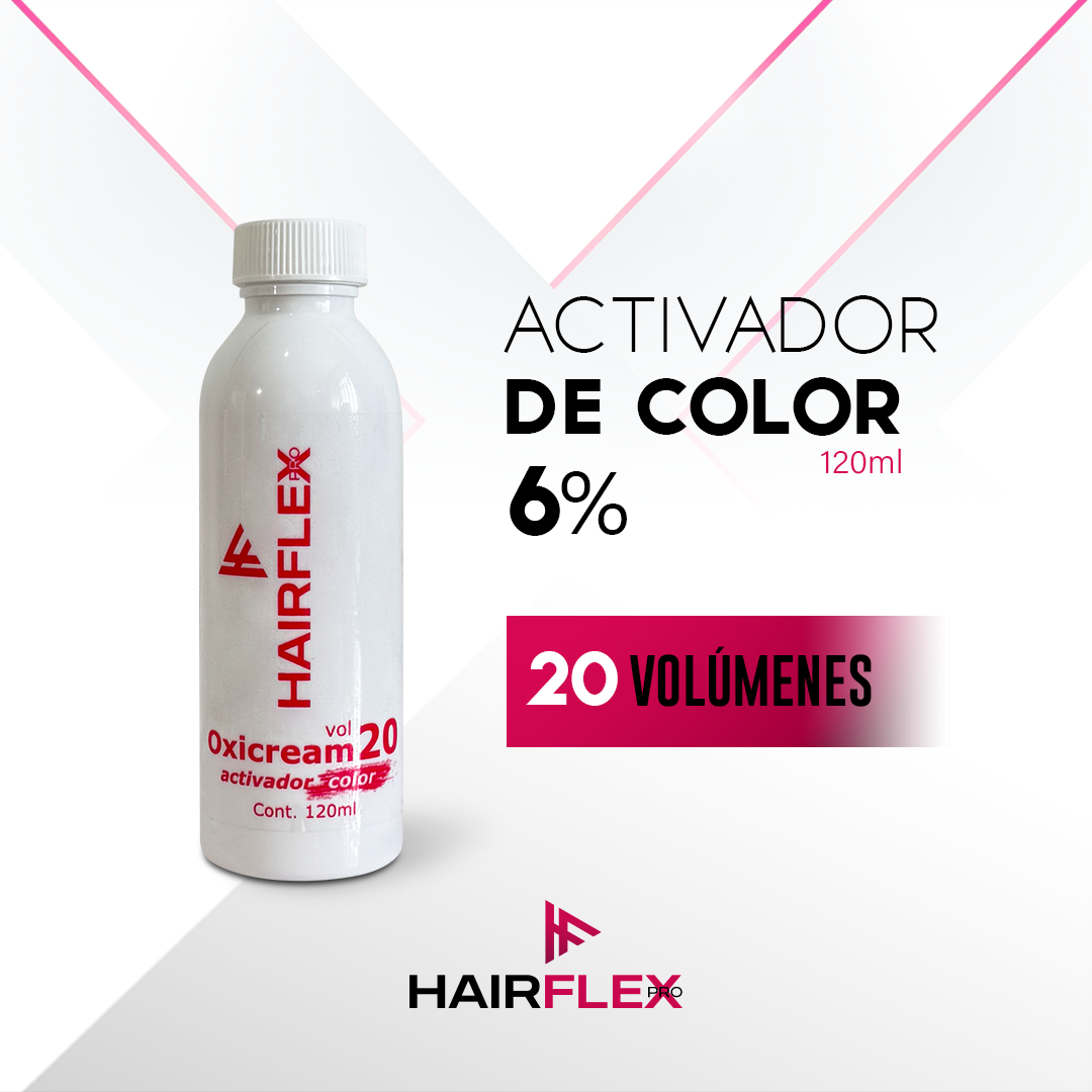 PEROXIDO - HAIRFLEX 120ML (Activador de color)