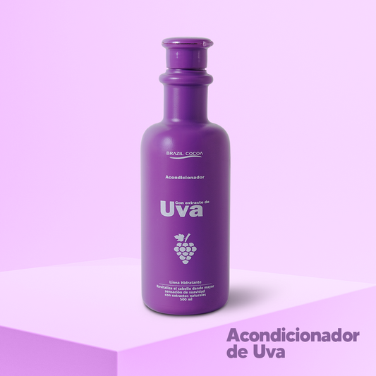 Acondicionador Hidratante de Uva x500ml