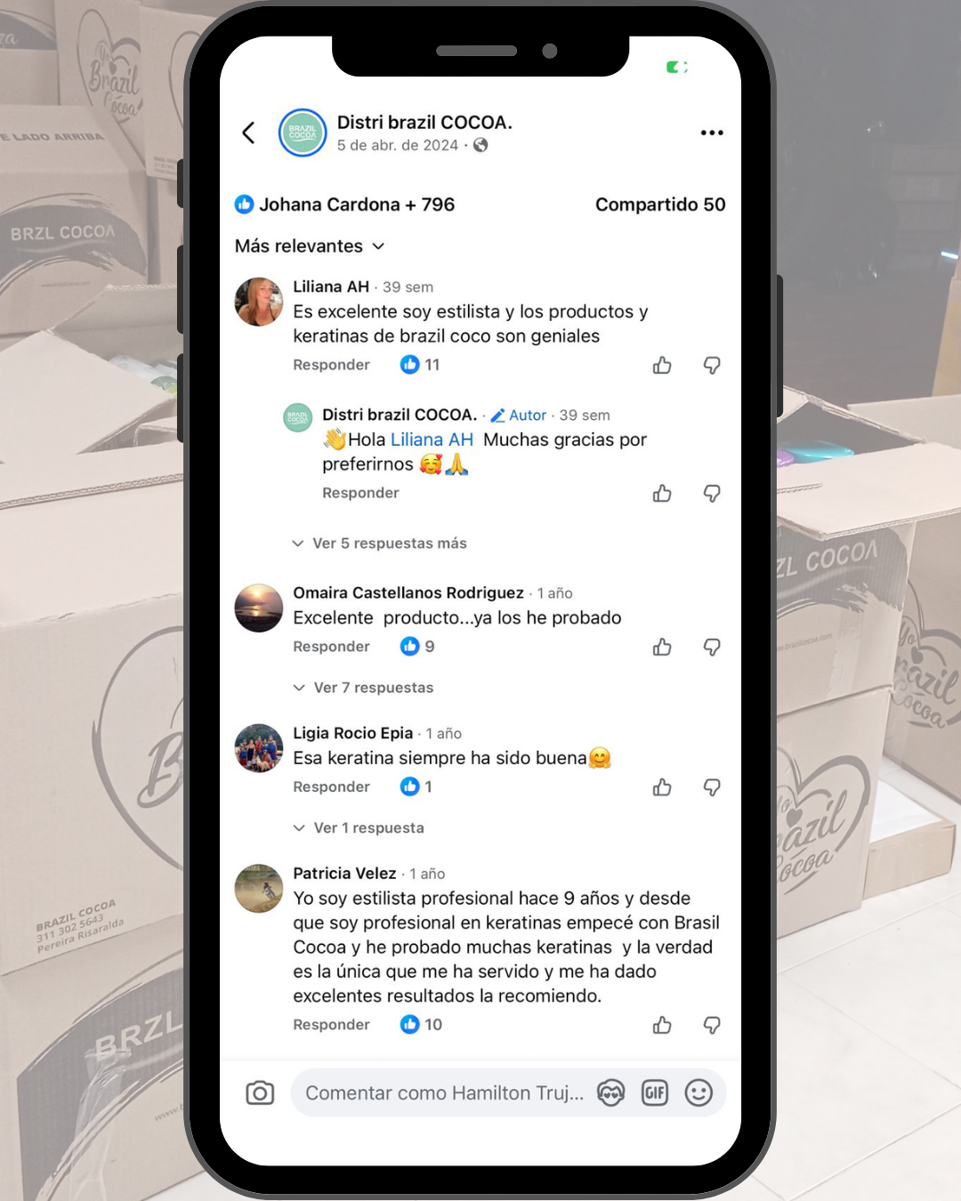 KIT KERATINA ORGANICA X250ML (Gratis Shampoo sin sal x90 ml)