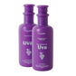 KIT HIDRATANTE UVA X500ML (shampoo uva + tratamiento uva)