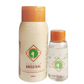 KERATINA ORGANICA 250ML SOLO PASO 2  + SHAMPOO 60ML (Alcanza de 2 a 4 alisados)