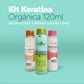 KERATINA ORGANICA X120 ML (alcanza para un alisado)