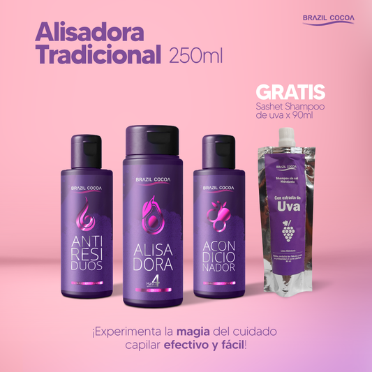 KIT KERATINA X250ML (OFERTA)
