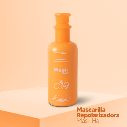 Mask Hair X 500ml (Mascarilla Repolarizadora)