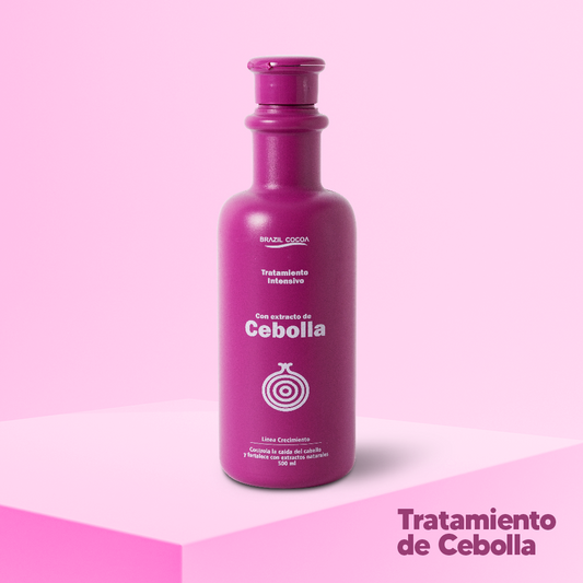 Tratamiento Extracto de Cebolla X 500ml (Estimula el Crecimiento e Hidrata)