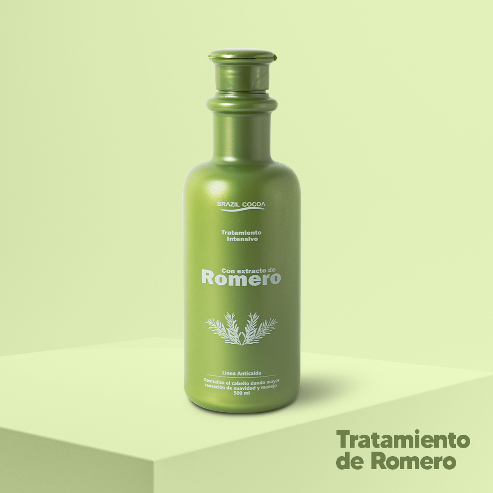 Tratamiento de Romero X 500ml (Crecimiento Capilar)