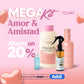MEGA KIT AMOR Y AMISTAD  (Fuerza & Brillo)
