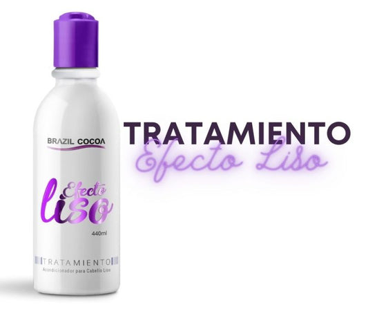 TRARAMIENTO EFECTO LISO X440 (Para el cuidado de la keratina) 🧴