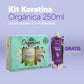 KIT KERATINA ORGANICA X250ML (Alcanza de 2 a 4 aplicaciones aprox)