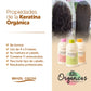 kIT KERATINA ORGANICA X1000ML (alcanza de 10 a 12 alisados)