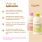 kIT KERATINA ORGANICA X1000ML (alcanza de 10 a 12 alisados)