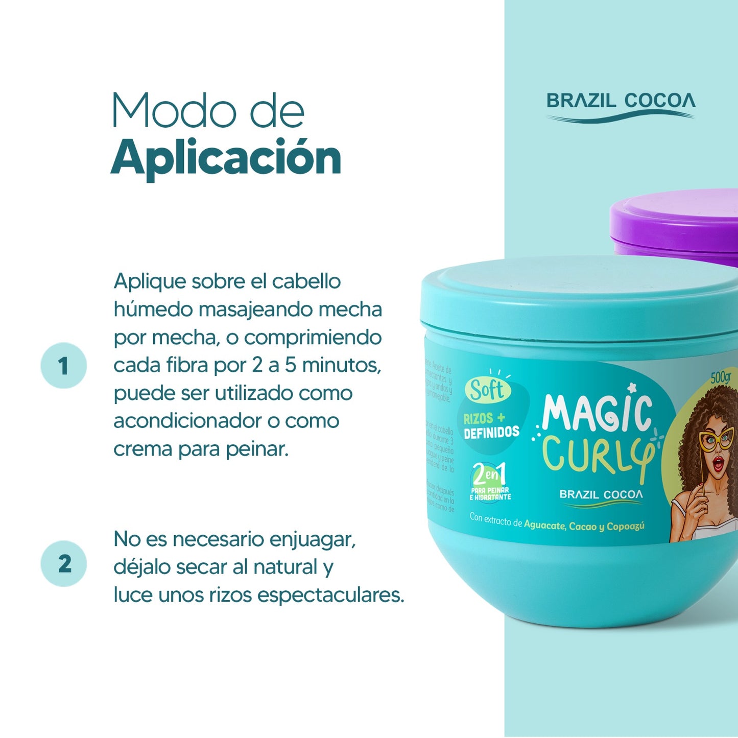 Crema Rizos Soft X 500ml Rizos Sueltos