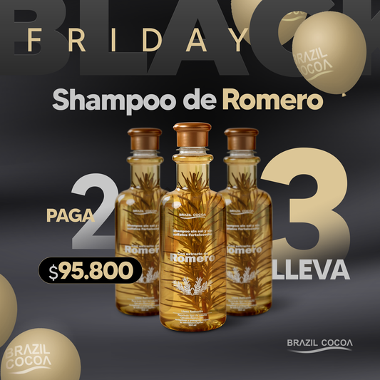 🔥BLACK FRIDAY PAGA 2 ROMEROS 500ML LLEVA 3