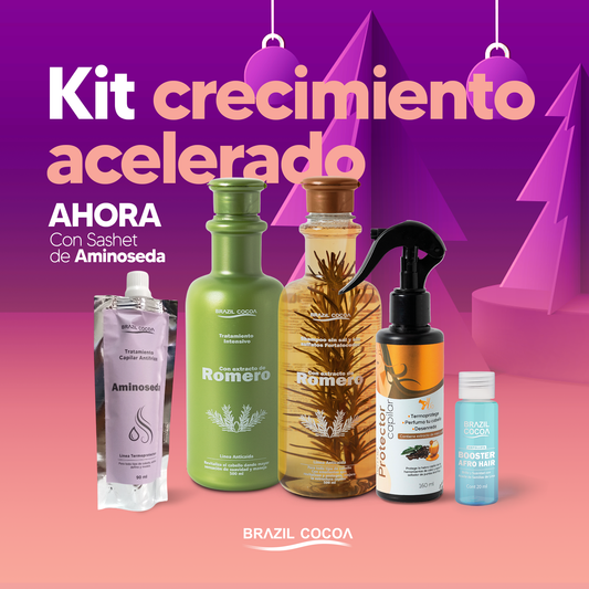 Kit Crecimiento Acelerado (20% desct.º)