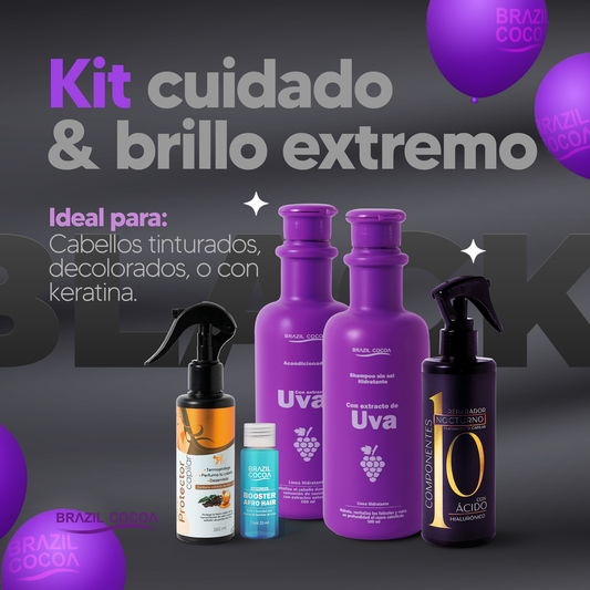 KIT CUIDADO & BRILLO EXTREMO
