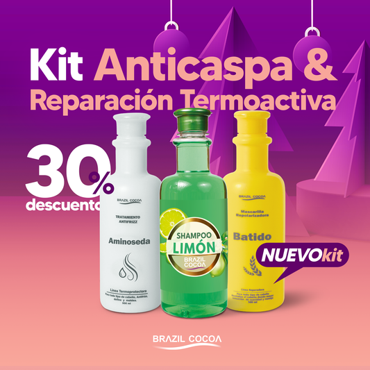 🔥Kit Anticaspa y Reparación Termoactiva