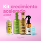 KIT CRECIMIENTO ACELERADO (20% desct.º)