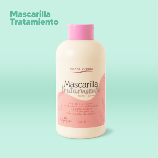 Tratamiento Orgánico X 1000ml (Nutrición - Reparadora)