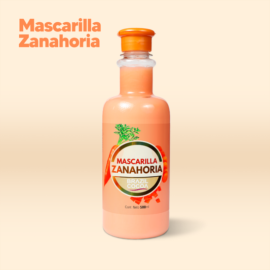 Tratamiento de Zanahoria X 500ml (Repolarizador)